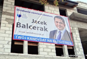 Baner – Jacek Balcerak