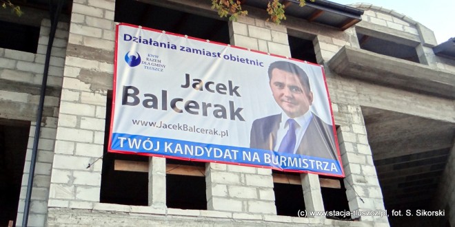 Baner – Jacek Balcerak
