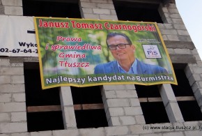 Baner – Janusz Tomasz Czarnogórski